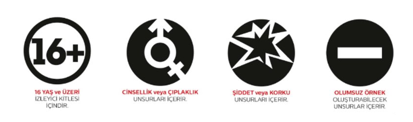 +16 Yaş Uyarısı